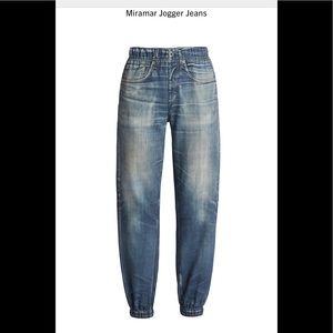 Rag and bone Miramar joggers new with tags